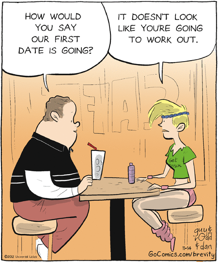brevity